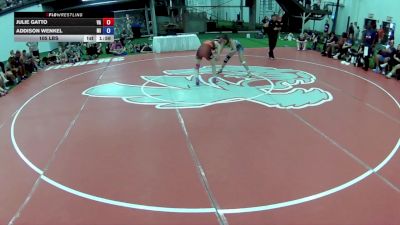 105 lbs Julie Gatto, Virginia vs Addison Wenkel, Michigan