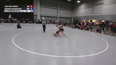110 lbs Cons. Rd Of 16 - Aro Ogle-Garza, Best Trained Wrestling vs Brooklyn DeRocher, Iowa