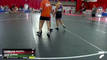 175 lbs Round 1 (4 Team) - Cumberland Athlete 3, Glenbard East vs Quinn Kaminski, Denmark
