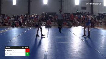 95 lbs Prelims - Barrett Byers, Standfast vs Dillon White, King Select