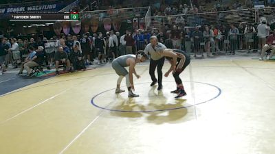 165 2A Quarterfinal - Hayden Smith, Chiles vs Konstantin Khaspekian, Lake Gibson