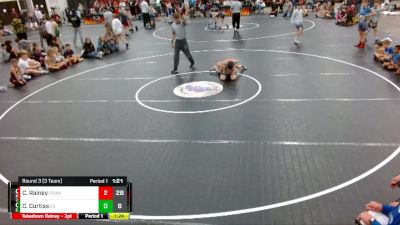 75 lbs Round 3 (3 Team) - Colton Rainey, Palmetto State Wrestling Academy vs Cain Curtiss, Eastside