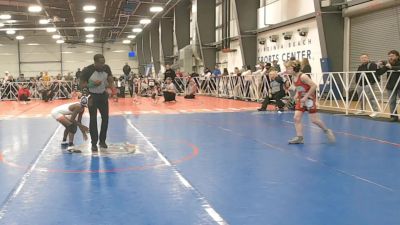 76 lbs Round 1 (9am Saturday) - Kingston Reed, Oklahoma Elite vs Wyatt Ballay, Backyard Brawlers