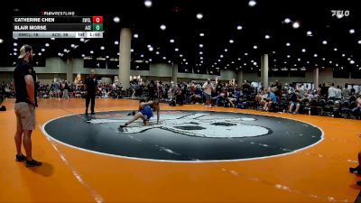 130 lbs Semis & 1st Wb (8 Team) - Blair Morse, ACE WC vs Catherine Chen, Stars WC