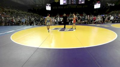 138 lbs Rnd Of 128 - Fischer Barr, MO vs Robbie Perez, CT