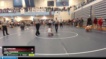 107 lbs Semifinal - Ali Svancara, Buhl vs Lydia Townsend, Marsh Valley