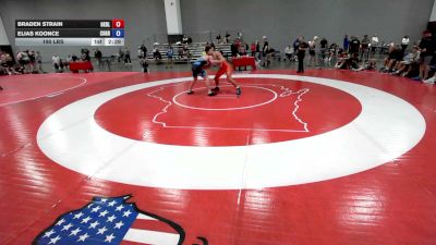190 lbs Braden Strain, Oklahoma Blue vs Elias Koonce, Colorado