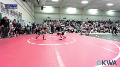 52 lbs Semifinal - Owen Edwards, Runestone vs Zion Brown, Greenwood Wrestling Academy