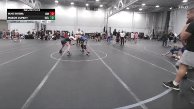 157 lbs Round 5 (6 Team) - Mason Dupert, Outlaws HS vs Jake Rivera, Dirty Den Wrestling