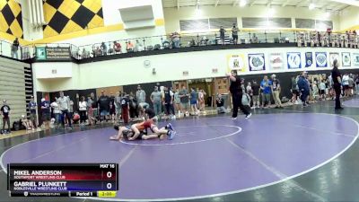 97 lbs Quarterfinal - Micah Weaver, Central Indiana Academy Of Wrestling vs Alexander Cook, Impact Wrestling Club