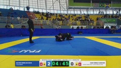 AILTON VIEIRA DA SILVA vs JUAN ENRICO SANCHES 2026 FPJJ Circuito Paulista GI Etapa 3