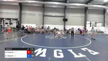 57 kg Prelims - Bryson Gingrich, Ground Up USA vs Shane Wagner, Lion's Den Wrestling Club