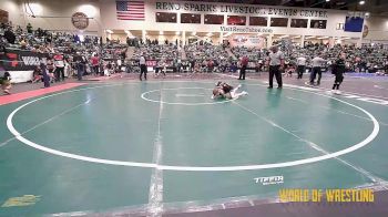 58 lbs Consi Of 4 - Tucker Anthony, Pleasant Hill Wrestling vs Axel Carpio, Federal Way Spartans