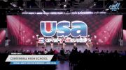 Centennial High School - Varsity Song/Pom Intermediate -- Large (12-23) [2023 Varsity Song/Pom Intermediate -- Large (12-23) Day 3] 2023 USA Spirit & Junior Nationals/Collegiate Championships