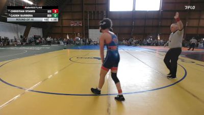 119 lbs Round Of 16 - Christian Stamis, Bitetto Trained vs Caden Barbera, Iron Faith