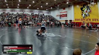 113 lbs Champ. Round 2 - John Todhunter, Teays Valley vs Nicholas Turba, Aurora