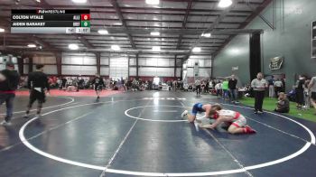 Consi Of 8 #2 - Colton Vitale, Allentown vs Aiden Baraket, Orefield