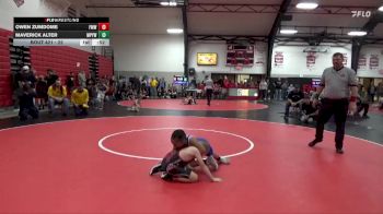 22 lbs Cons. Round 1 - Owen Zumdome, Fort Madison Wrestling vs Maverick Alter, Mount Pleasant Youth Wrestling