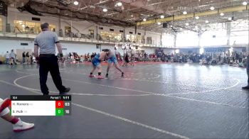 164 lbs Round 5 (6 Team) - Sarah Pulk, Team Minnesota vs Hailey Romero, Missouri Gold