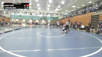 113 lbs Champ. Round 1 - Cash McClurg, Granite Hills vs Jahziel Perez, Rancho Buena Vista