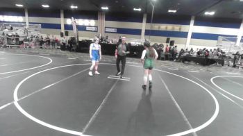 136 lbs Consi Of 8 #2 - Axel Ambrose, Castro Valley WC vs Alexis Mariscal, Swamp Monsters WC