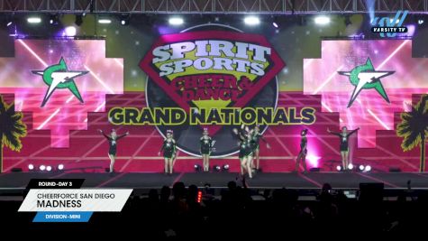 CheerForce San Diego - Madness [2025 L2 Mini Day 3] 2025 Spirit Sports Grand Nationals