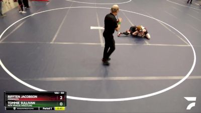 84 lbs Quarterfinal - Rifften Jacobson, Minnesota vs Tommie Sullivan, New Prague Wrestling