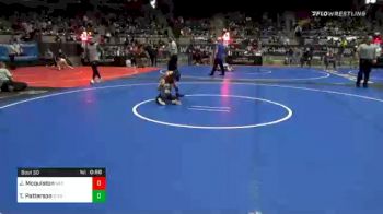 64 lbs Consolation - Jay Mcquiston, Bad Karma vs Ty Patterson, Steel Valley Renegades