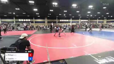 157 lbs Quarterfinal - Jacque Philippi, Aniciete Traning Club vs Damian Castillo, Live Training