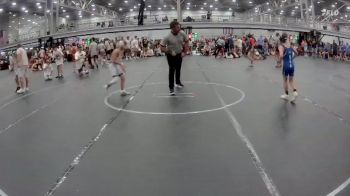 68 lbs Round 3 (8 Team) - Johnny Messina, The Outsiders vs Lee Clark, Revival Awakening