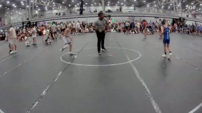 68 lbs Round 3 (8 Team) - Johnny Messina, The Outsiders vs Lee Clark, Revival Awakening