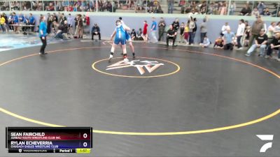 250 lbs Rr1 - Rylan Echeverria, Chugach Eagles Wrestling Club vs Sean Fairchild, Juneau Youth Wrestling Club Inc.