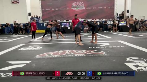 Jurandi Barreto Da Conceição vs Felipe Dall Agnol 2024 ADCC Balneario Open