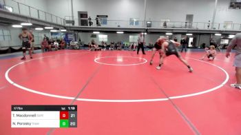 177 lbs Final - Tavyn Macdonnell, Superior Wrestling Academy vs Nick Porosky, Team Jake