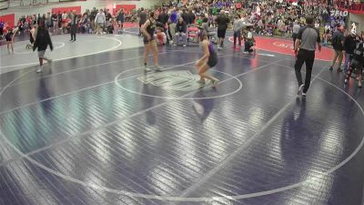 125 lbs Champ. Round 2 - Olivia Engel, Kelso vs Brooklyn Rose, Sumner