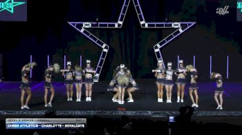 Cheer Athletics - Charlotte - Royal Cats [2025 L6 Senior - XSmall Day 1] 2025 Nation's Choice Grand Nationals
