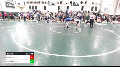 175 lbs Round Of 32 - Owen Pailler, Southeastern vs Austin Parker, Hanover