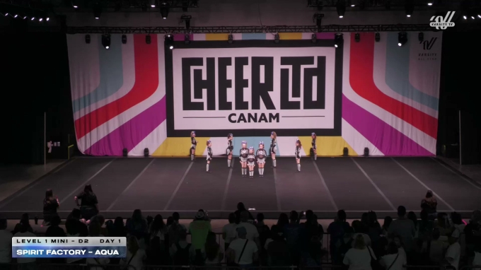 Spirit Factory - Aqua [2026 L1 Mini - D2 Day 1] 2026 CANAM Grand Nationals