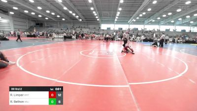 65 lbs Rr Rnd 2 - Ryder Limpar, Grit Mat Club Red vs Russell Bethon, Validus Wrestling Club