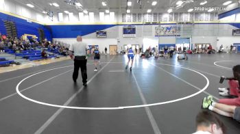 132 lbs Rr Rnd 2 - CJ Bauer, Thoroughbred Wrestling Academy vs Jayden Yauck, Askren2