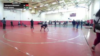 100 lbs Cons. Round 2 - Reynalyn Geronimo, Paloma Valley vs Jayme Bareng, St. Francis