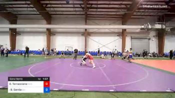 126 lbs Consolation - Dominic Terracciano, Rhino Wrestling vs Benjamin Garcia, Olympic