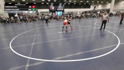 106 lbs Cons. Rd Of 64 - Christian Hill, Elevate Wrestling Club vs Edisen Fullhart, Northeast Iowa Wrestling Club