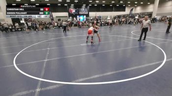 106 lbs Cons. Rd Of 64 - Christian Hill, Elevate Wrestling Club vs Edisen Fullhart, Northeast Iowa Wrestling Club
