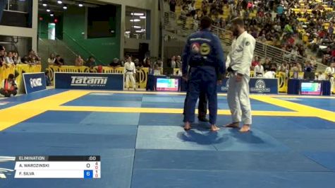 ADAM WARDZINSKI vs FELIPE SILVA 2018 World IBJJF Jiu-Jitsu Championship