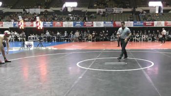 120 lbs Quarters & Wb (16 Team) - Jackson Barr, Stafford vs Alex Orr, Corner Canyon
