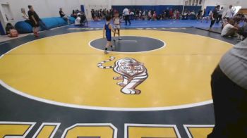 45-50 lbs Cons. Round 2 - Aiden Grey, College Prep WA vs Derek Jimenez, Red Wave