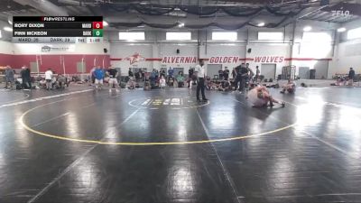 175 lbs Round 1 (12 Team) - Rory Dixon, Mat Assassins Red vs Finn McKeon, Dark Horse