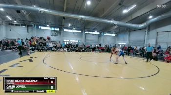 150 lbs Cons. Round 4 - Noah Garcia-Salazar, Windsor vs Caleb Lowell, Poudre