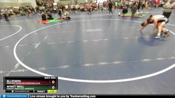 138 lbs Champ. Round 1 - Eli Staffa, Basement Brawlers Wrestling Club vs Wyatt Wall, Pursuit Wrestling Minnesota